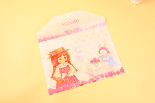 Папка за архивиране документи A4 'egg Roll Sister Rose Manor' с копче