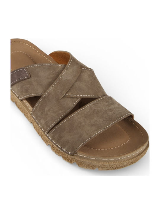 Herren Slip-Ons Braune