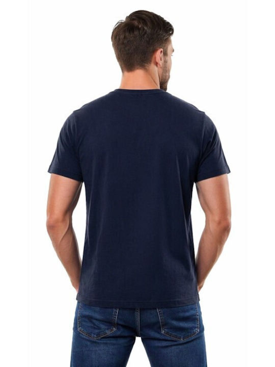 Cotton Point Men's Promotional Short Sleeve T-Shirt Dark Blue