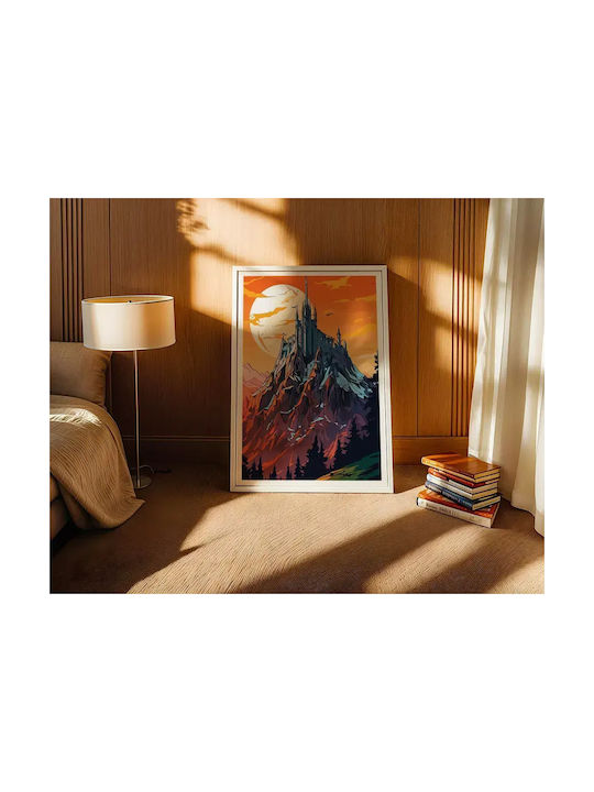 Αφίσα The Lord Of The Rings Mordor Middle Earth 40x50cm Αφίσα The Lord Of The Rings Mordor Middle Earth 40x50cm