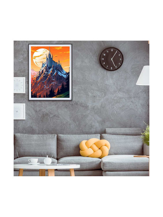 Poster Lord Rings Mordor Middle Earth Mv128 40cm X 50cm