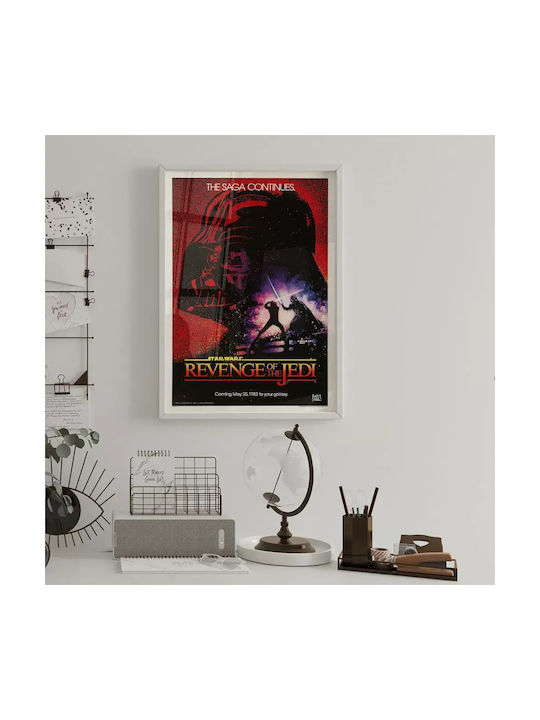 Poster Star Wars Răzbunarea Jedi Mv159 40cm X 50cm