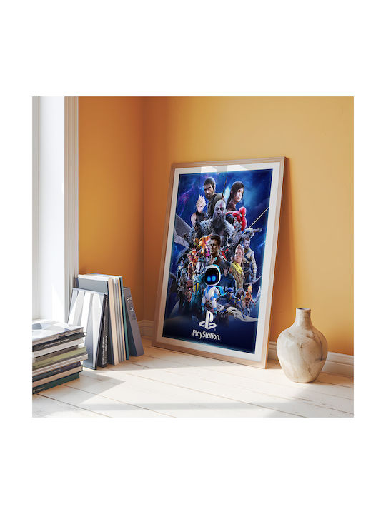 Gaming Poster Play Station Favourites Gm2393 40cm X 50cm