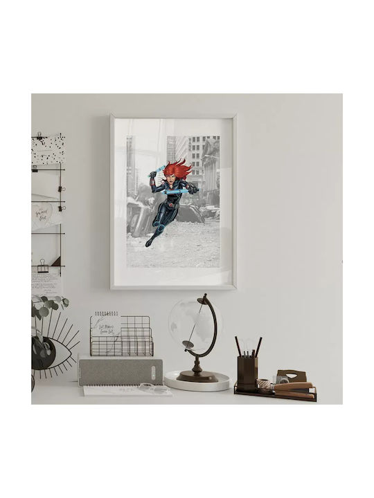 Poster Comic Black Widow Cm042 40cm X 50cm