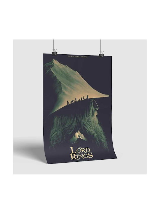 Poster Lord Rings Gandalf Mv144 40cm X 50cm