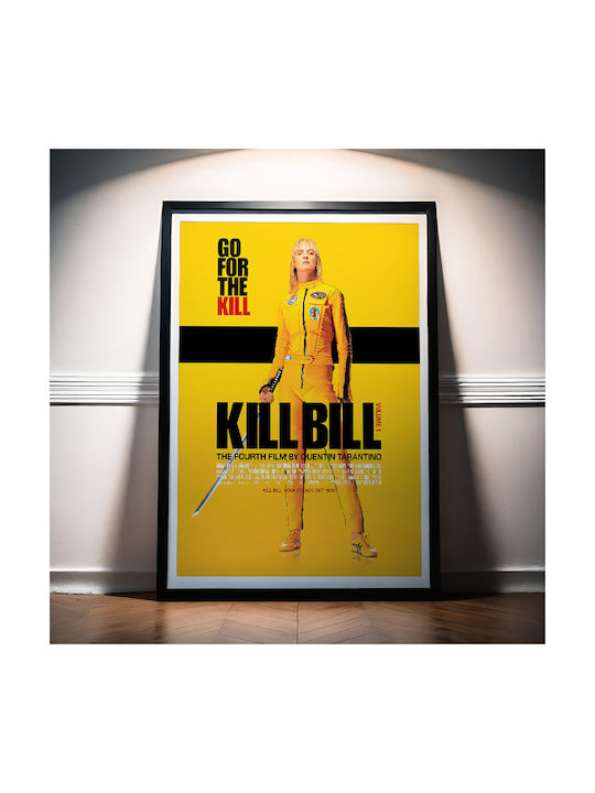 Poster Kill Bill Vol 1 Go Kill Mv311 40cm X 50cm