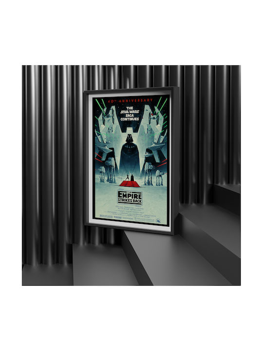 Poster Star Wars Empire Strikes Back 40th Anniversary Mv302 40cm X 50cm