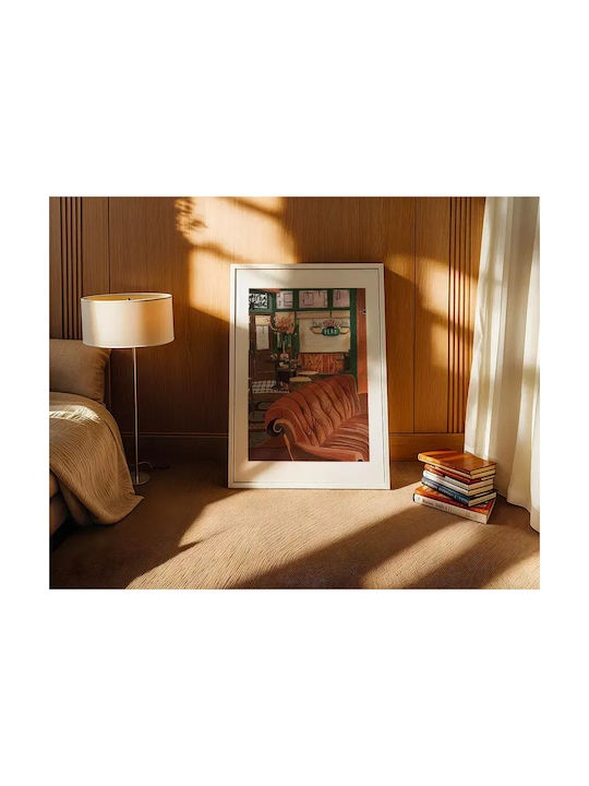 Poster Freunde Couch im Central Perk Mv281 40cm x 50cm