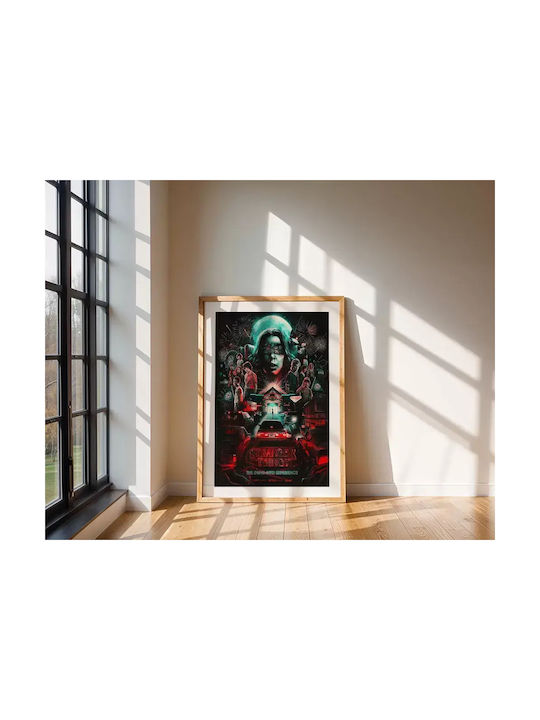 Poster Stranger Things Mv118 40cm X 50cm
