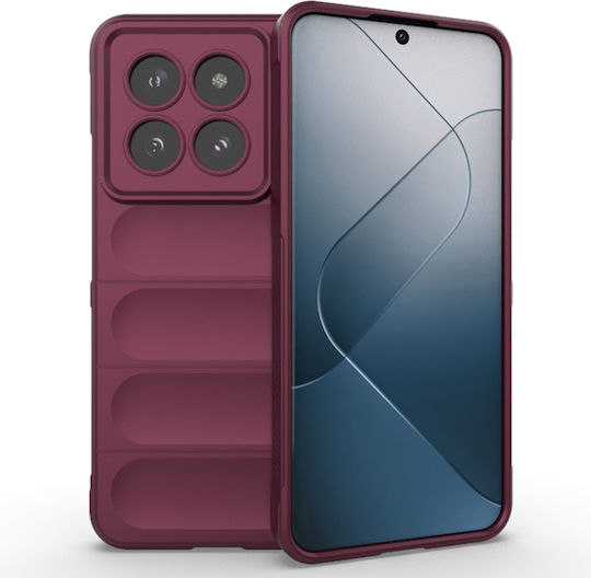 Techsuit Magic Handyhülle Rote Xiaomi 14 Pro