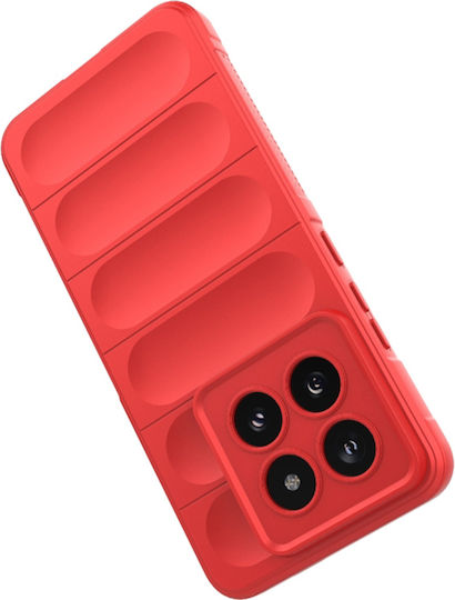 Techsuit Magic Handyhülle Rote Xiaomi 14 Pro