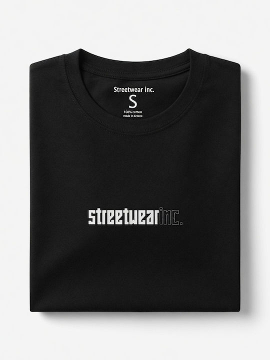 Streetwear Inc Swi Black Blouse