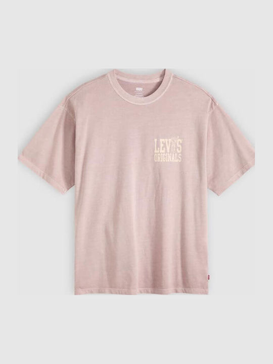 Vintage Fit T-shirt Pink Fawn 873730404