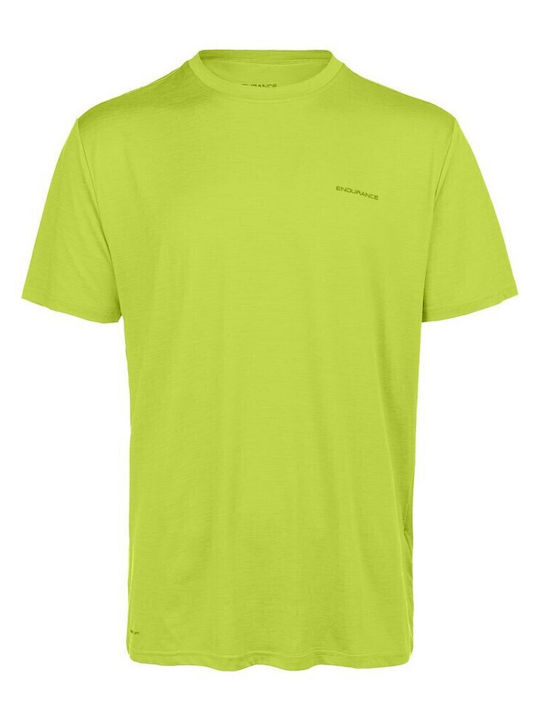 Αθλητικό T-shirt Safety Yellow