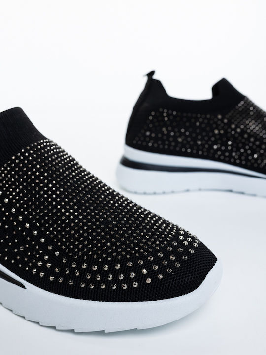 Adidași Flatforms Pentru Femei Negri