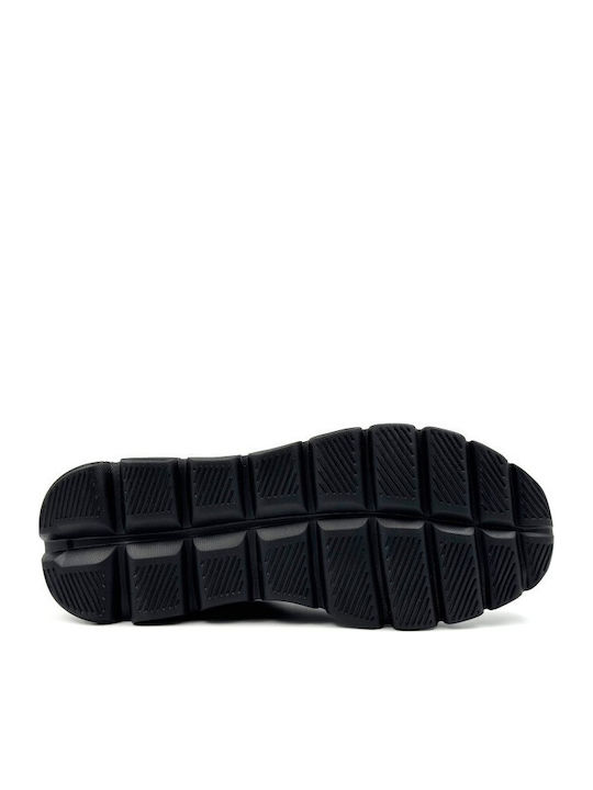 Herren Anatomische Sneakers Schwarz