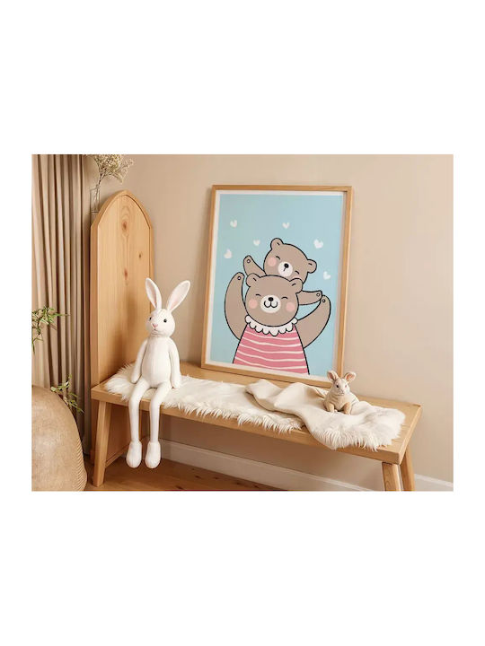 Παιδική Αφίσα Momma Bear 50x40εκ.