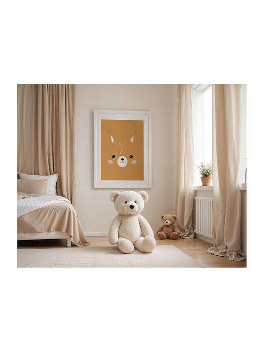 Kinderposter Eichhörnchen 50x40cm