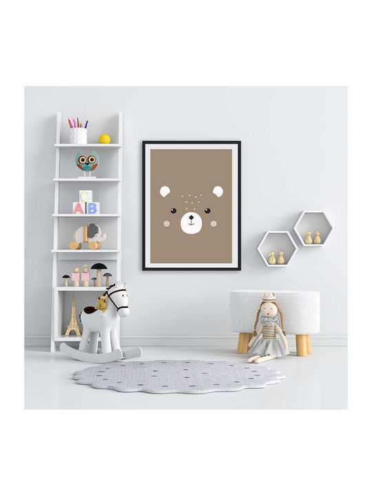 Kinderposter Bärchen 50x40cm