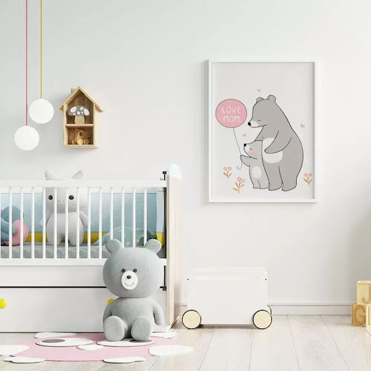 Детски Плакат Bears 50x40см
