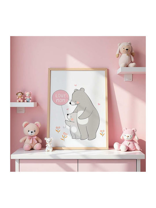 Poster Pentru Copii Bears 50x40cm