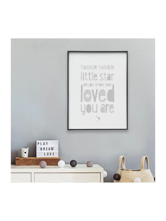 Παιδική Αφίσα You Are Loved 50x40εκ.