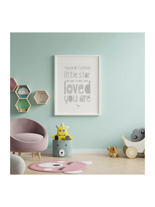 Παιδική Αφίσα You Are Loved 50x40εκ.