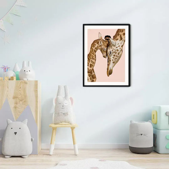 Poster pentru copii Giraffes 50x40 cm