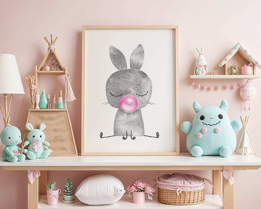 Poster Pentru Copii Little Bunny 50x40cm