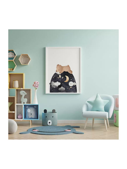 Kids Poster Bear 50x40cm