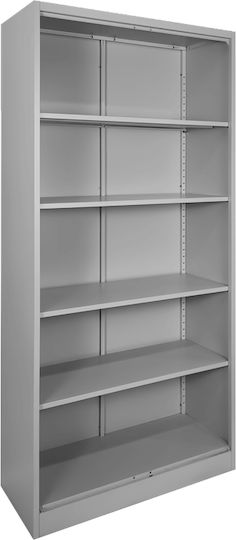 Double-leaf Ugren Metal Outdoor Storage Cabinet 70x40x180cm