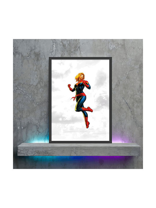 Comic Poster Captain Marvel Cm046 40cm X 50cm