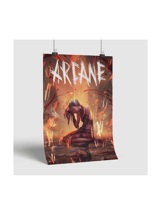 Gaming Poster Jinx Sorry Gm1114 40cm X 50cm