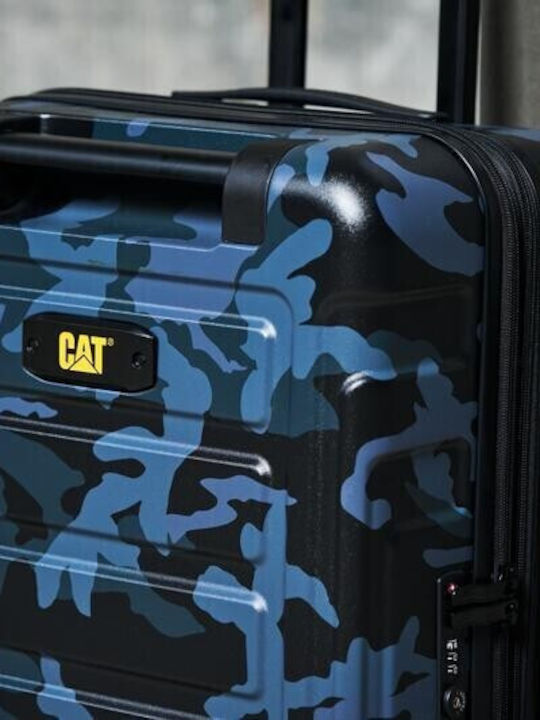 CAT Stealth Cabin Hard Suitcase Camouflage Height 54.5cm