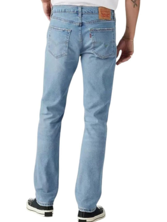 Levi's 511 Ανδρικό Παντελόνι Τζιν Slim Fit Narrow Γαλάζιο