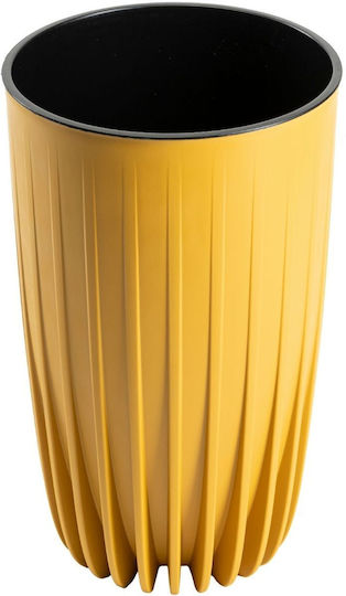 HowHomely Mustard Pflanzgefäß 25,3cm