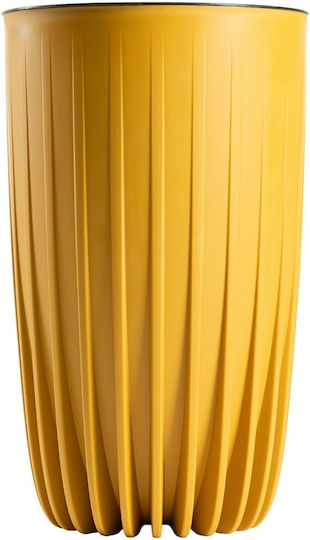 HowHomely Mustard Pflanzgefäß 25,3cm