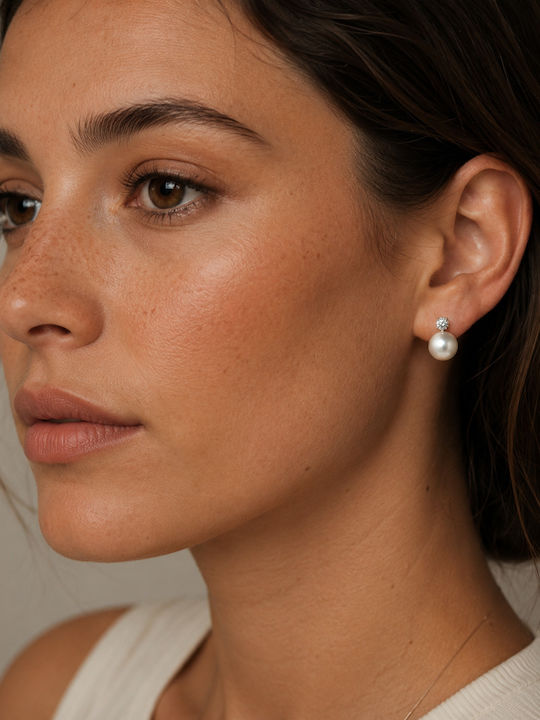 Earrings Made Of Gold Plated Steel Earrings Made Of Gold Plated Steel