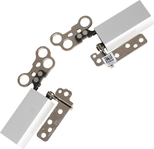 Laptop Hinges Bracket Set Hp Envy X360 2-in-1 13-bf 13t-bf Tpn-c161 Am3rr000300 Am3rr000200 N15693-001 N15694-001 N15695-001 Left & Right No Brackets Code 1-hng0837