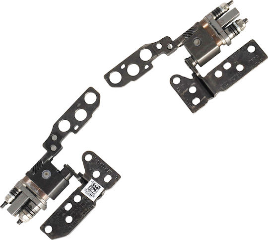 Laptop Hinges Bracket Set Hp Envy X360 15-fe 15-fh 15t-fe 15z-fh Tpn-c165 N47931-001 Am3vy00020 Am3vy00030 Am3vy000200 Am3vy000300 Left & Right No Brackets Code 1-hng0843
