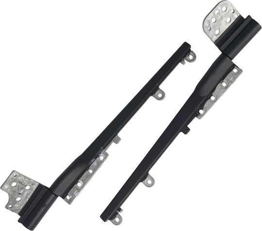 Laptop Hinges Bracket Set MSI GS77 12UE 12UH 12UHS 12UGS MS-17P1 17 Studio A13VI A13VH MS-17P2 E2M-7P10713-G60 E2M-7P10613-G60 Left and Right No Brackets Code 1-HNG0847