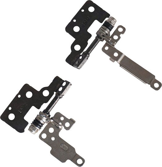 Laptop Hinges Bracket Set Lenovo Ideapad 720s-15ikb 81ac 81ac001age 81ac002xge 81ac0034ge 81ac003eus 81ac001dta 5h50q62244 Left & Right No Brackets Code 1-hng0858