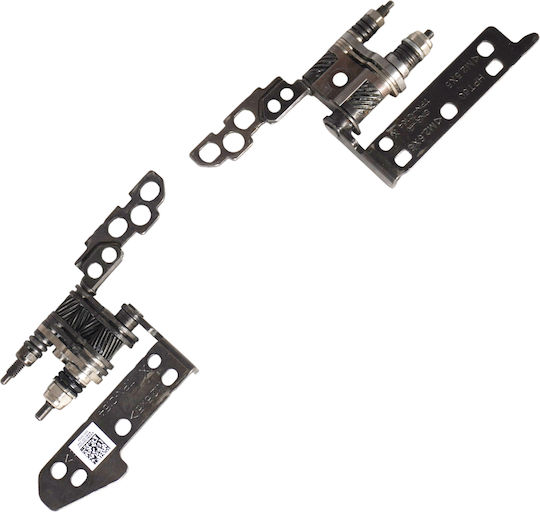 Laptop Hinges Bracket Set Hp Spectre 16-f 16t-f 16-f0013dx 16-f0023dx 16-f1000 M83709-001 Am39c000200 Am39c000300 Tpn-c154 Left & Right No Brackets Code 1-hng0859