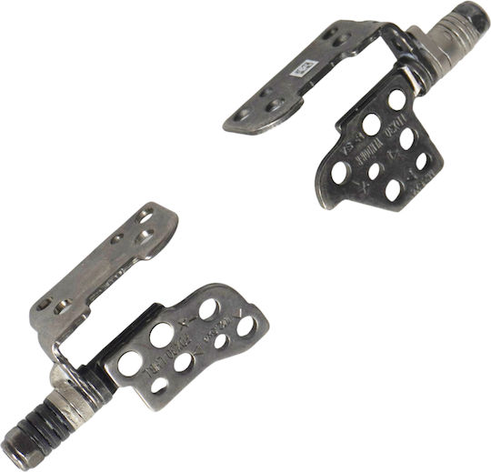 Laptop Hinges Bracket Set Dell Latitude 13 7310 E7310 7310-406JJ 7310-MN3C8 08Y23K 8Y23K 03F22J 3F22J Left & Right No Brackets Code 1-HNG0860