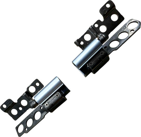 Laptop Hinges Bracket Set Asus Zenbook 14 Um431d Um431da Ux431da Ux431fa Ux431f U4500f Bx431 S4500f Ux431fl Ux431fn Vs-nb8618m Left & Right No Brackets Code 1-hng0863