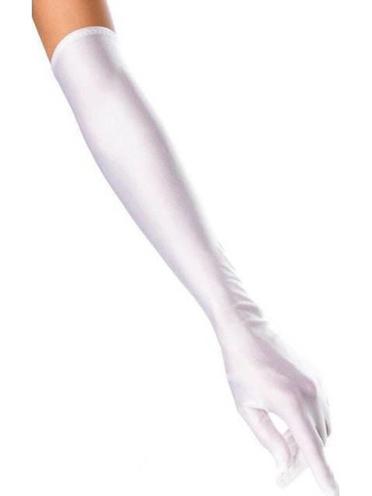 White Women's Gloves
