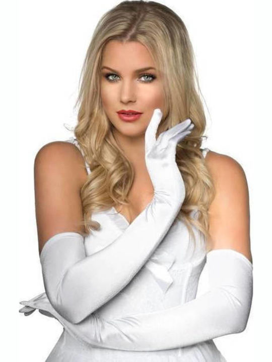 White Women's Gloves