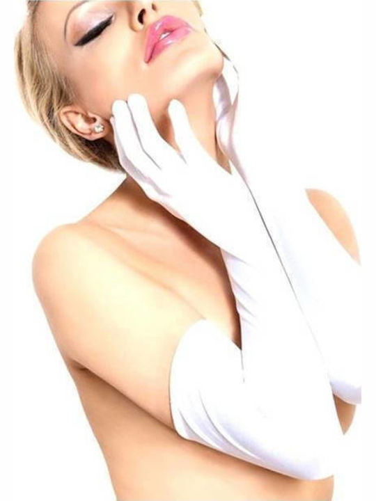 White Women's Gloves