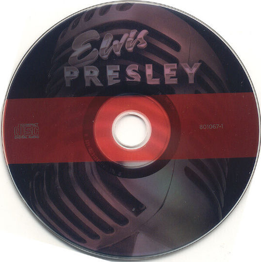 Elvis Presley Love Me Tender CD Μουσικής