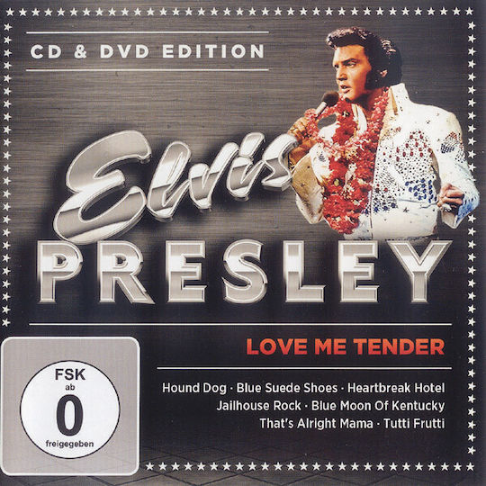 Elvis Presley Love Me Tender CD Μουσικής